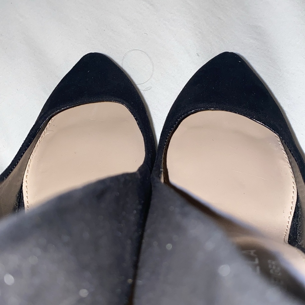 Kurt Geiger platform heels (4”/1”) black suede Size 5.5 GORGEOUS! - Picture 6 of 8